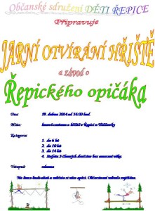 Řepický opičák